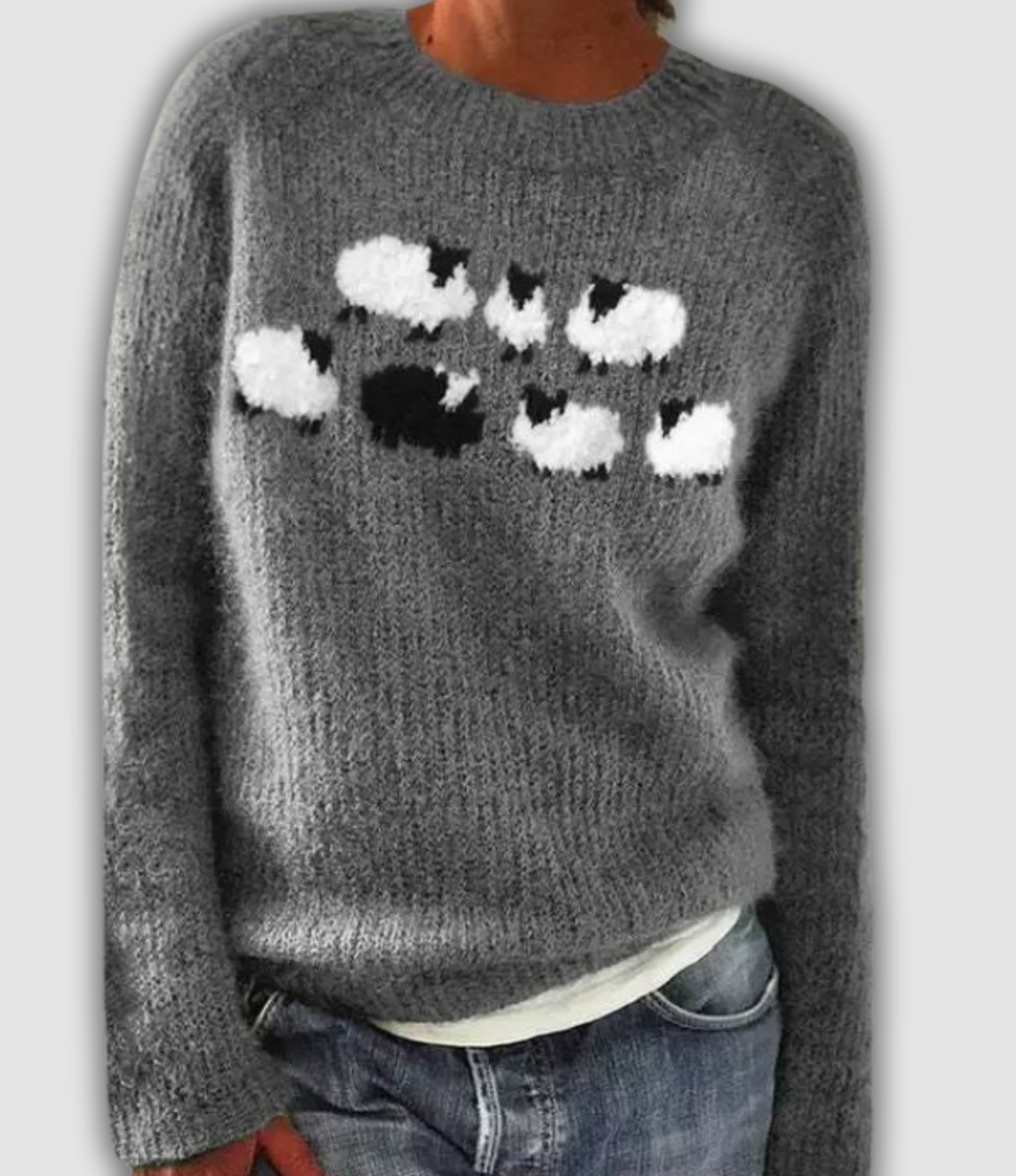 THE VELORIA | RETRO SWEATER