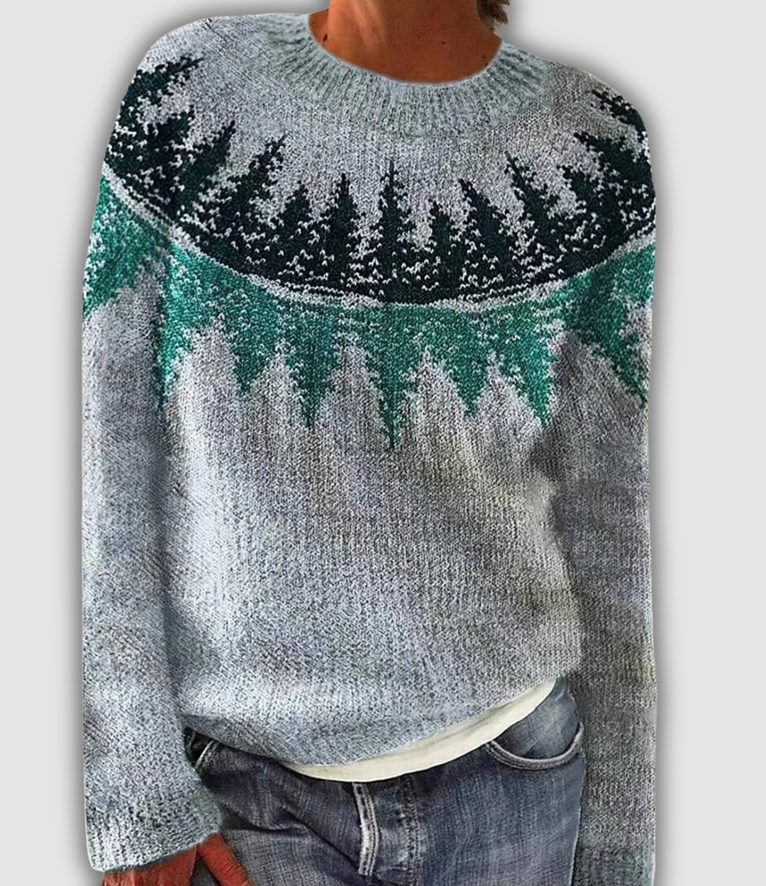 THE ALTHEA | RETRO SWEATER