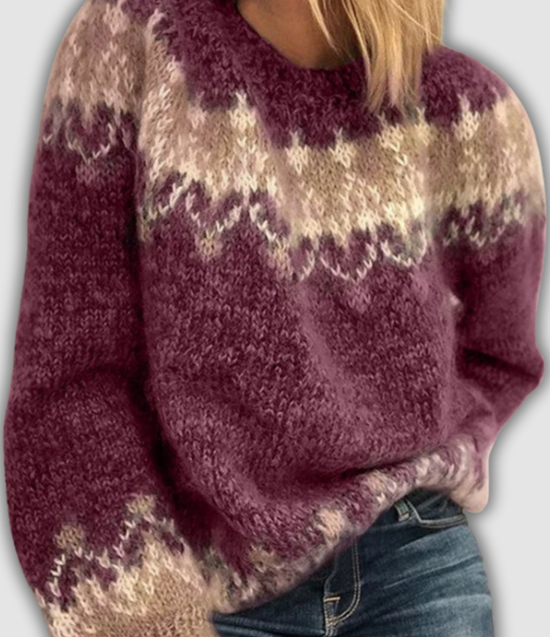 THE LIORA | RETRO SWEATER