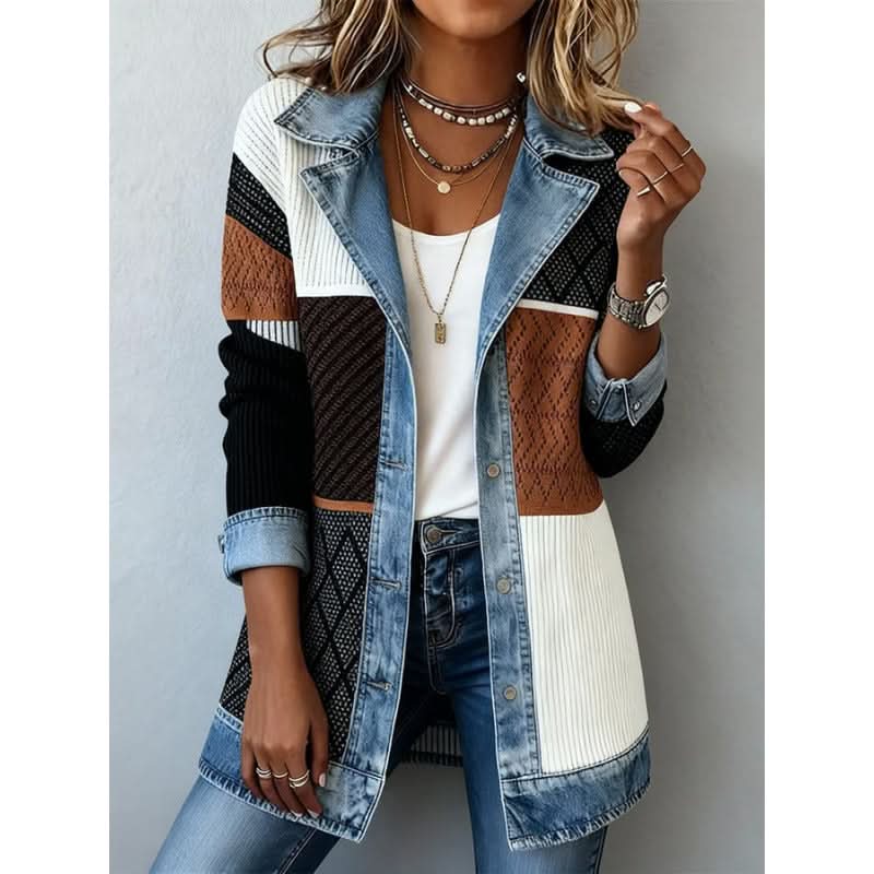 ABIGAIL | Jacket with contrast trim