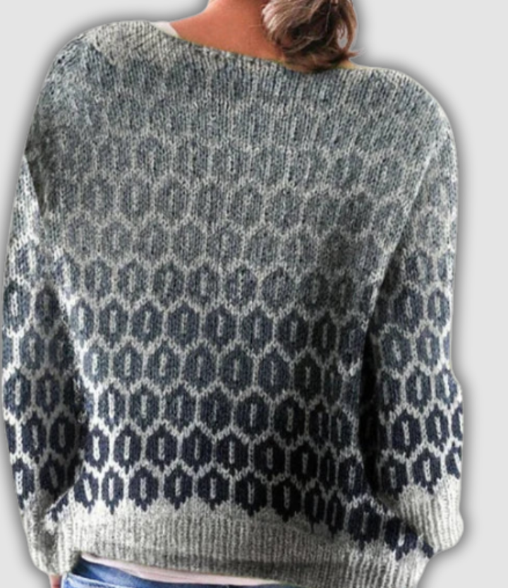THE EVELORA | VINTAGE SWEATER