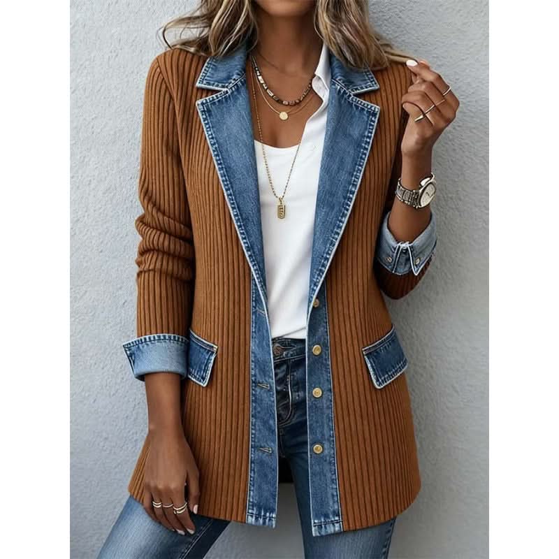 ABIGAIL | Jacket with contrast trim