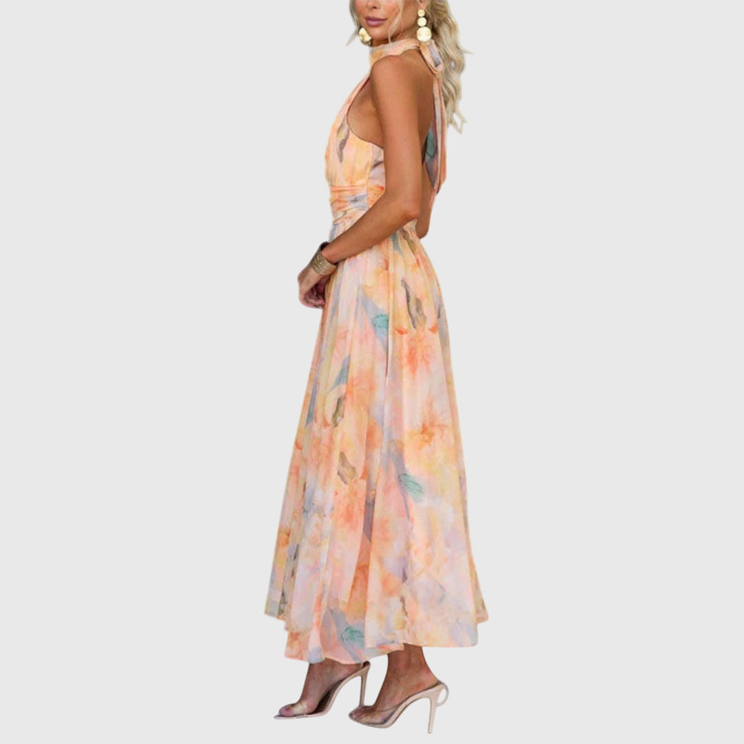 Halter | Maxi Dress