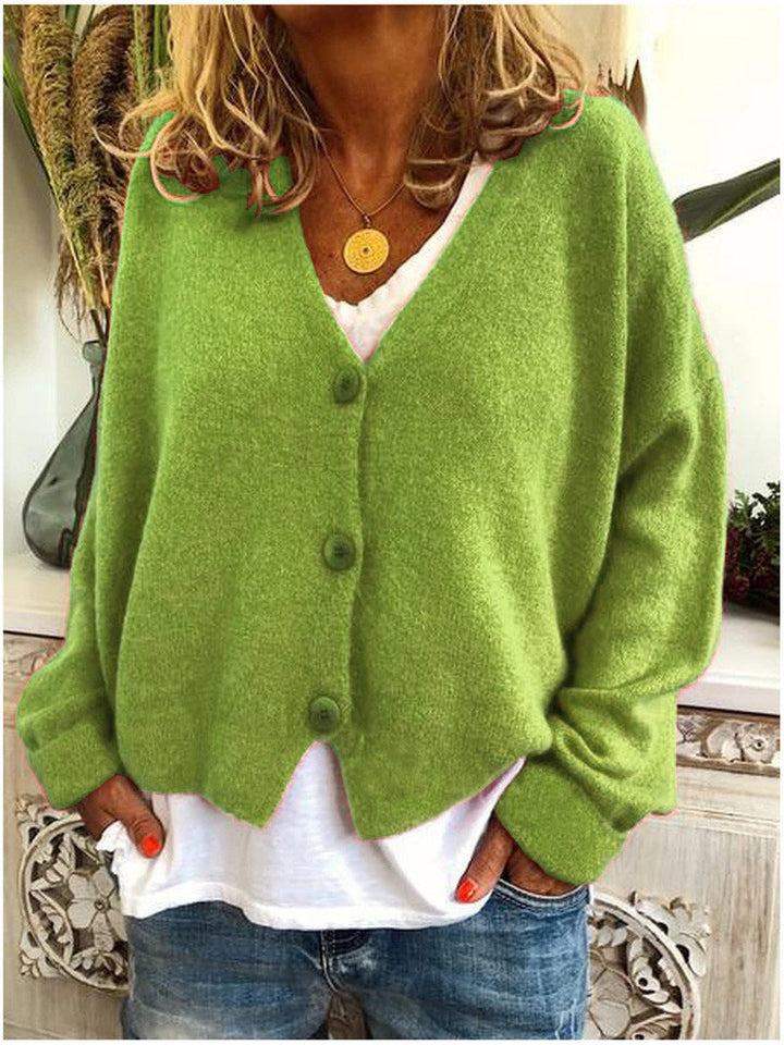 MARIAH™ - ELEGANT OVERSIZED COZY CARDIGAN
