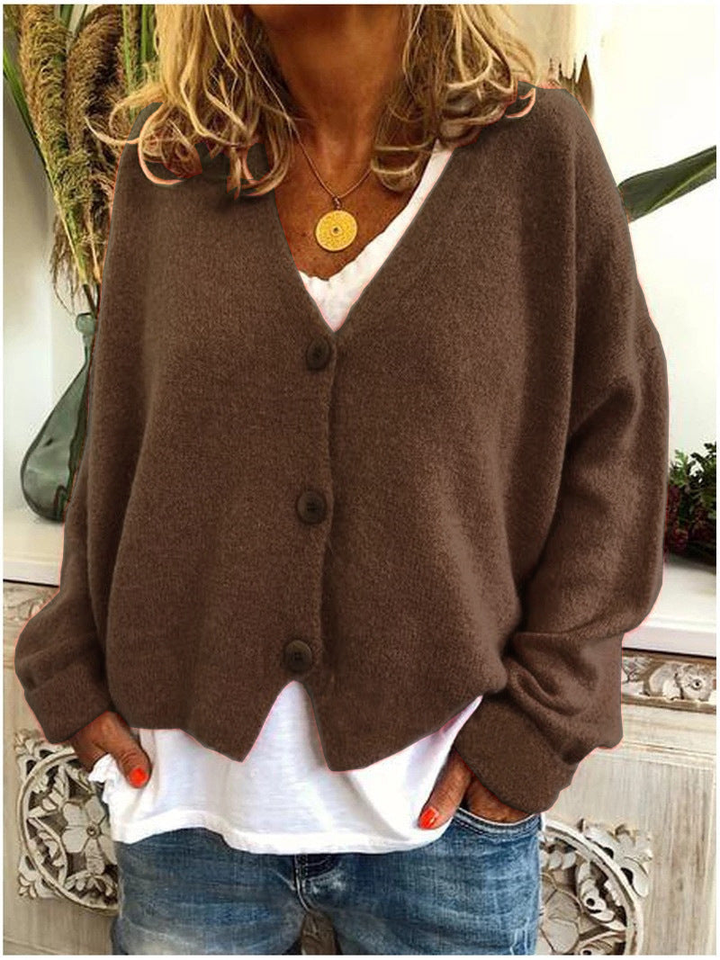 MARIAH™ - ELEGANT OVERSIZED COZY CARDIGAN