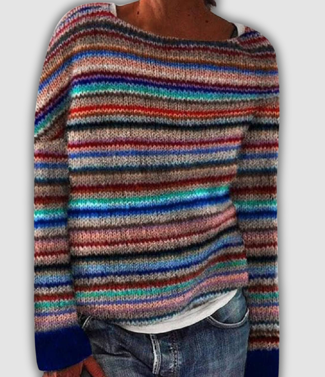 THE MELIORA | RETRO SWEATER
