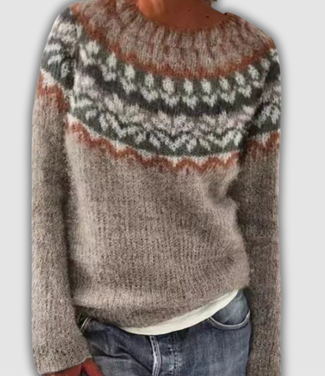 THE MARIELLE | RETRO SWEATER