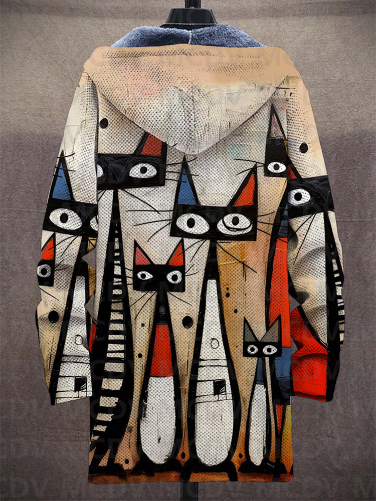 Preston | Art-Inspired Hooded Jacket