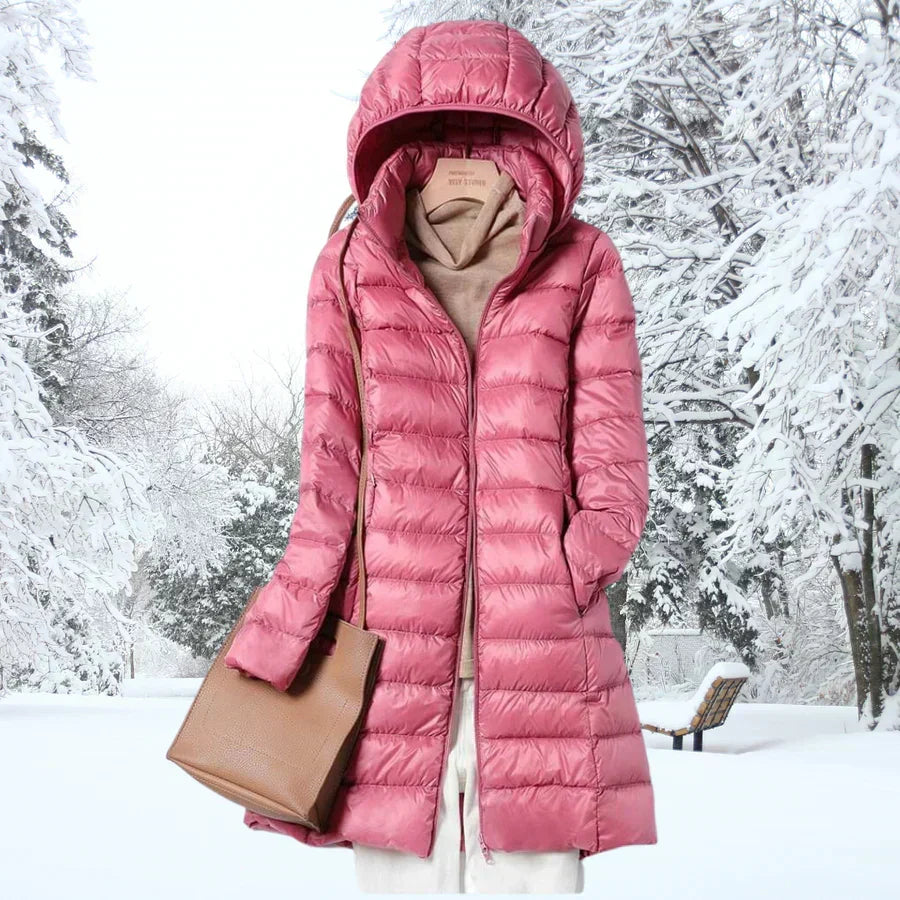 Livia - Ultra Light Jacket With Elegant Silhouette