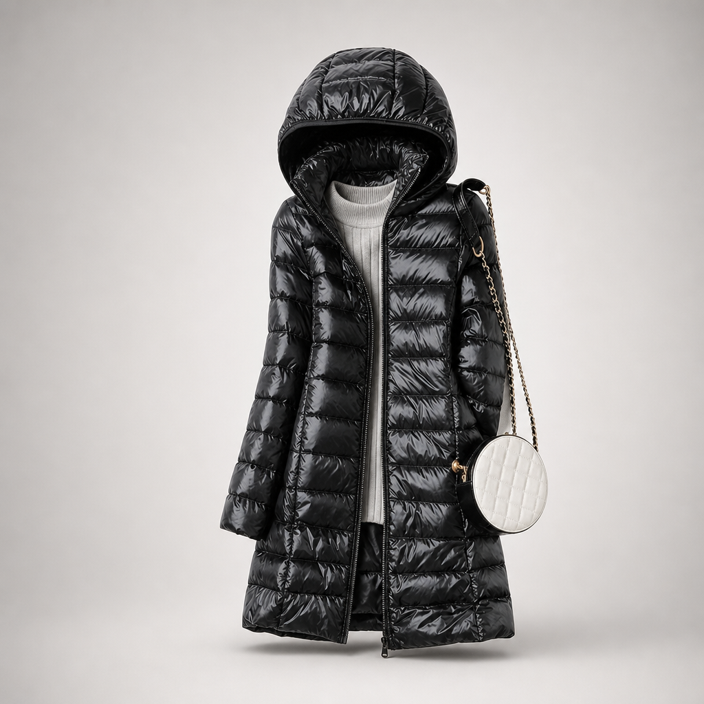 Linda | Women's Ultralight Hooded Puffer Coat