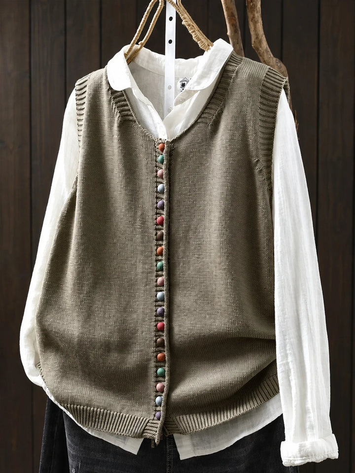 Shirley | Everyday Elegance Knit Vest
